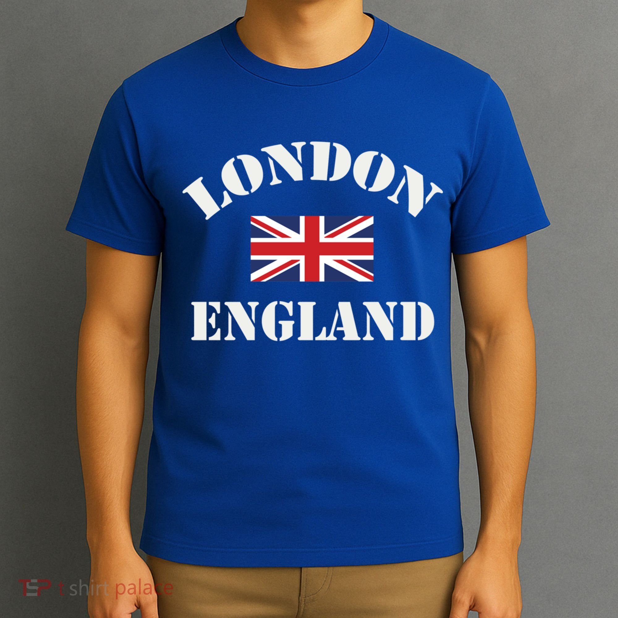 London England Souvenir Tourist Cute Gift T-Shirt