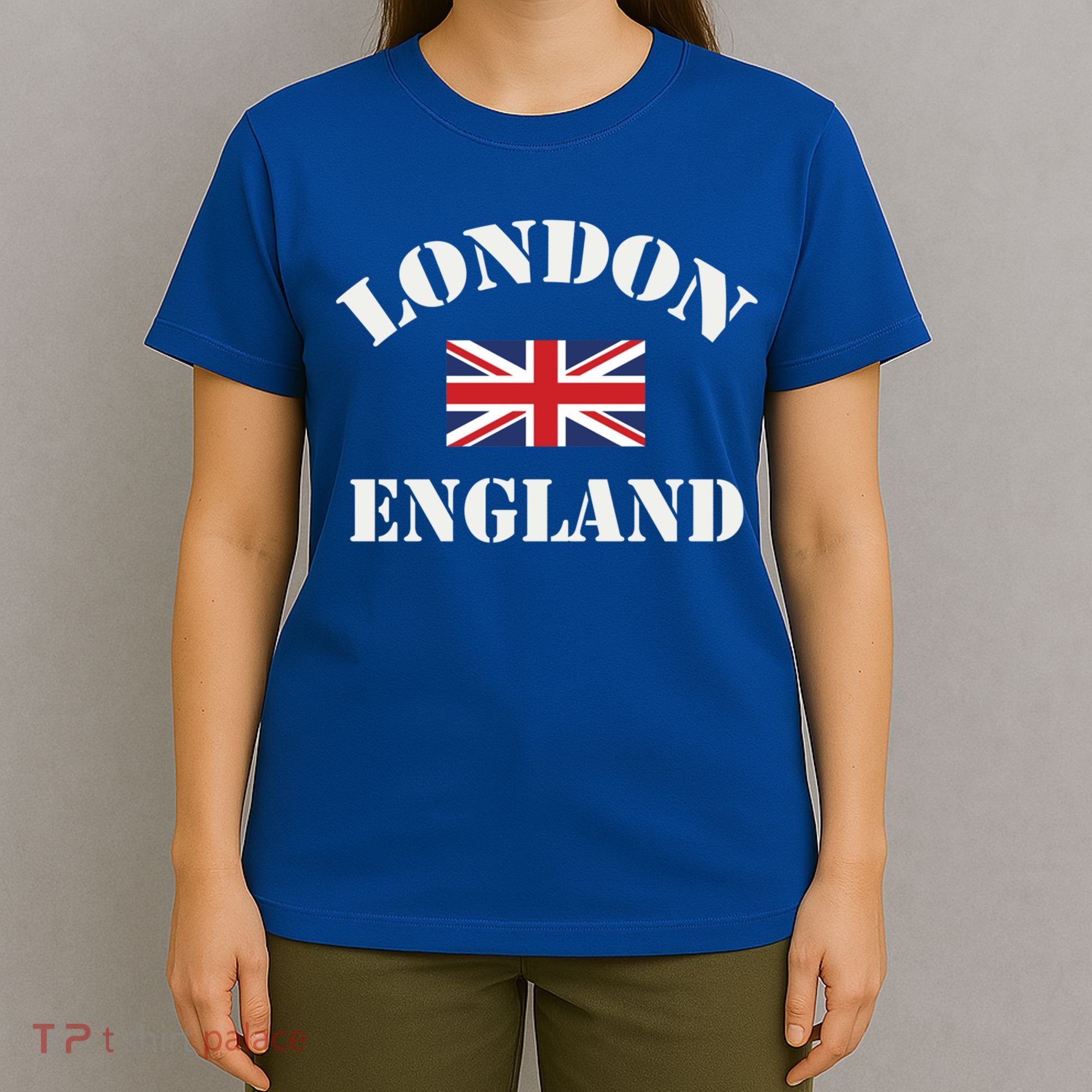 London England Souvenir Tourist Cute Gift T-Shirt