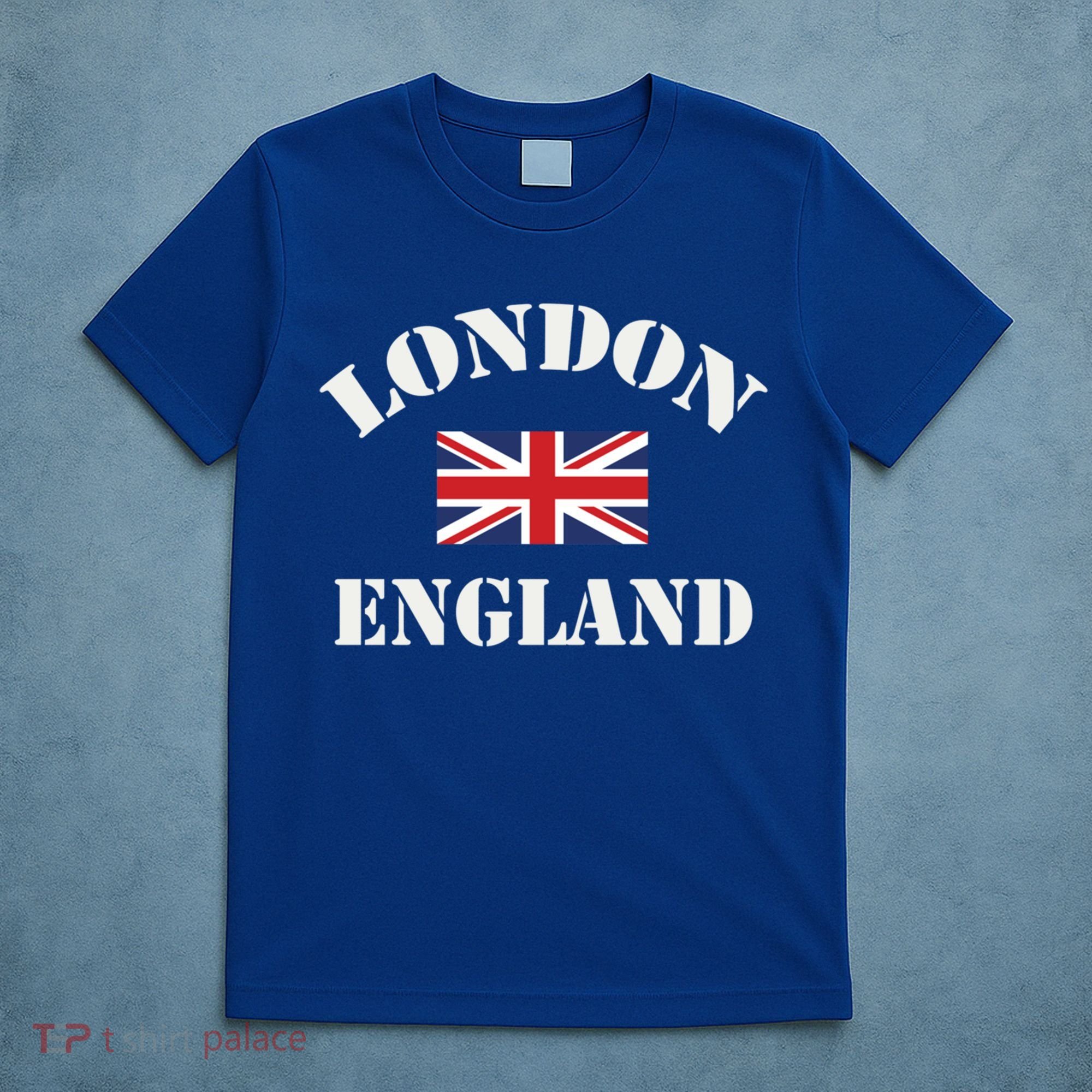 London England Souvenir Tourist Cute Gift T-Shirt