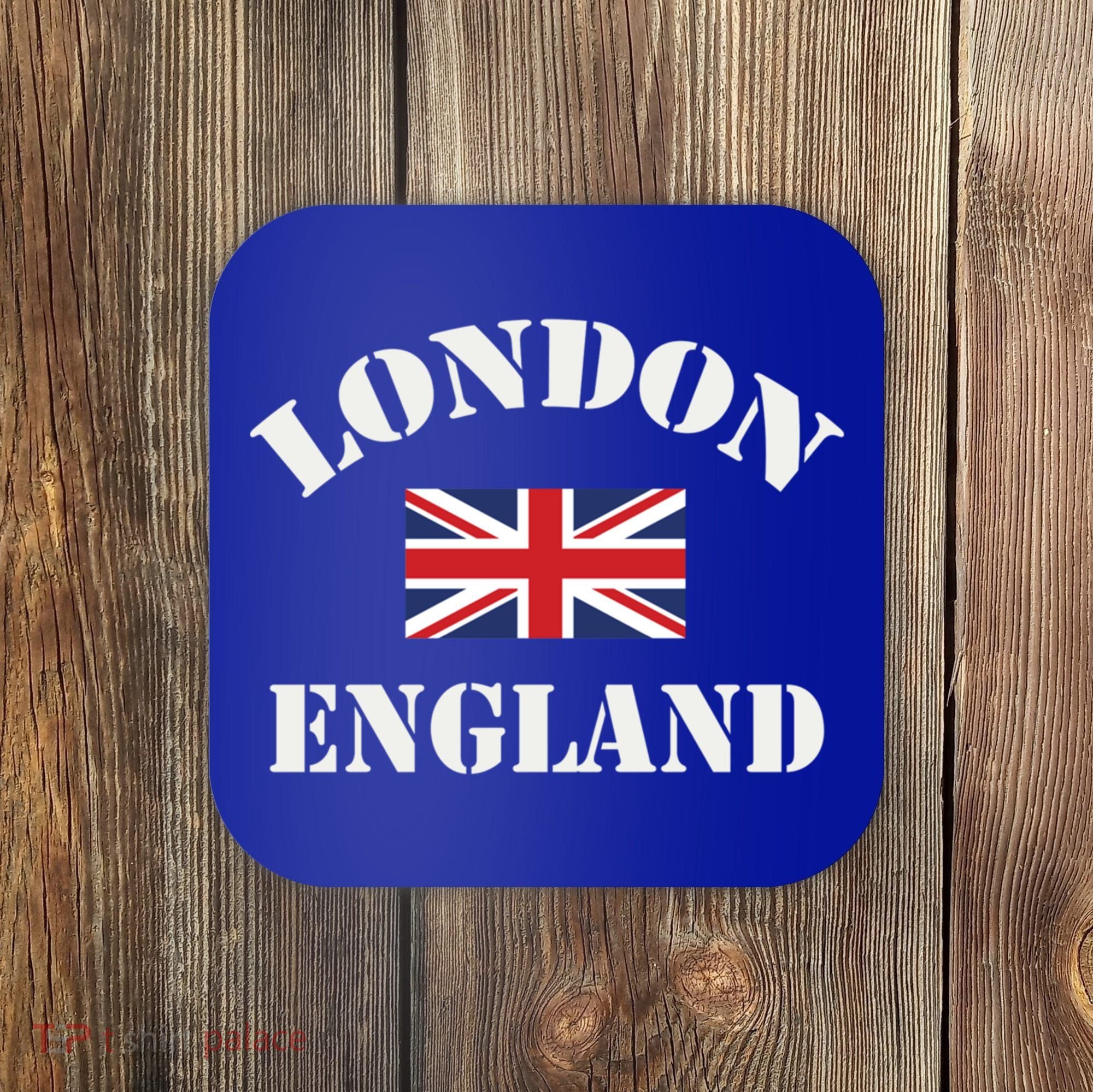 London England Souvenir Tourist Cute Gift Coaster