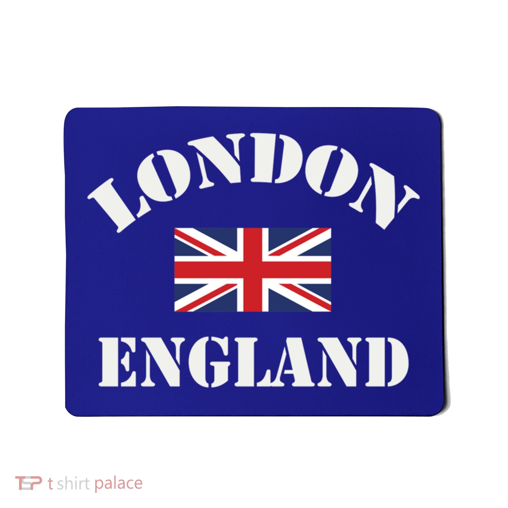 London England Souvenir Tourist Cute Gift Mousepad