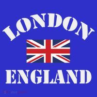 London England Souvenir Tourist Cute Gift Mousepad thumb 1