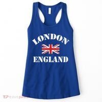 London England Souvenir Tourist Cute Gift Women's Tank Top thumb 0