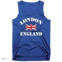 London England Souvenir Tourist Cute Gift Tank Top thumb 0
