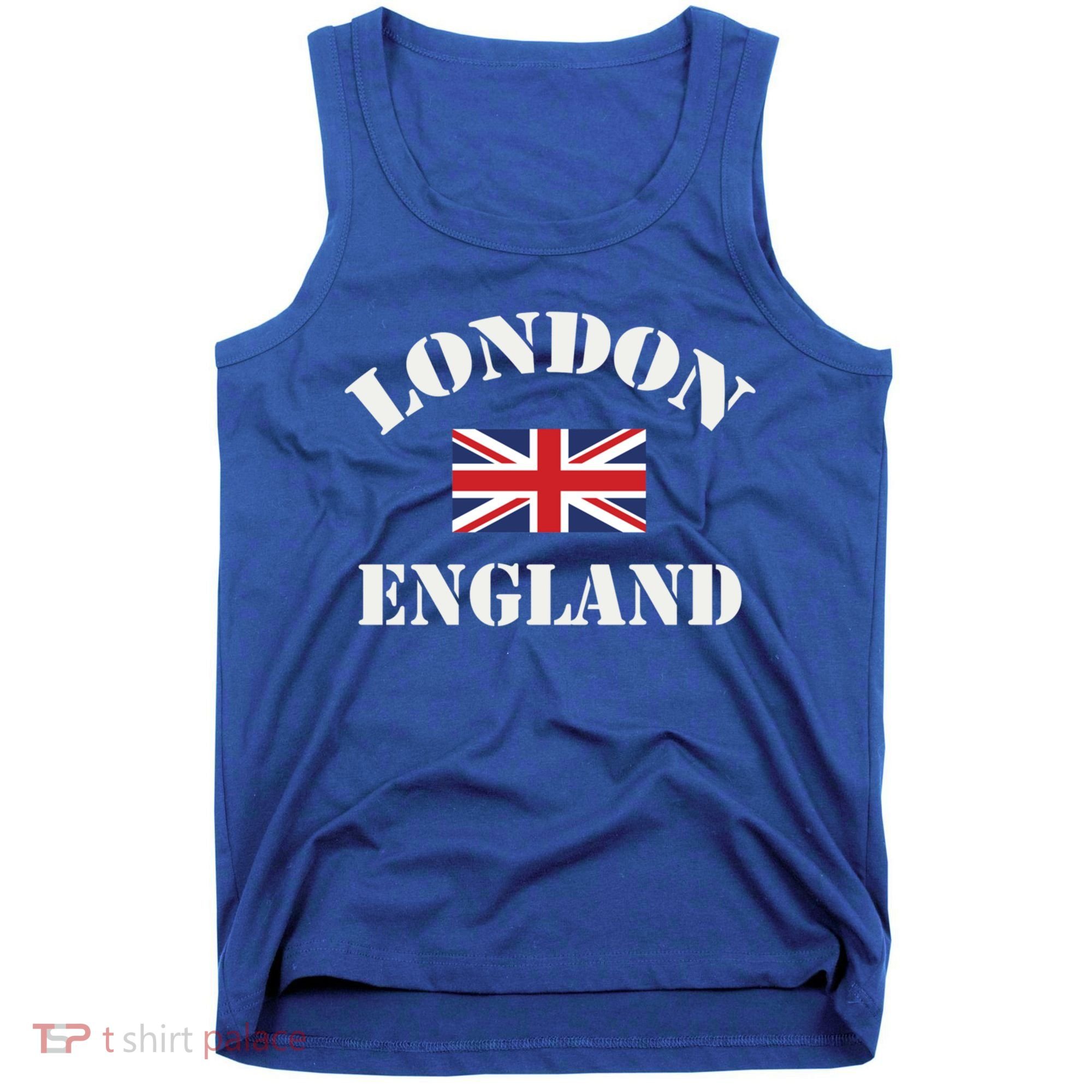 London England Souvenir Tourist Cute Gift Tank Top