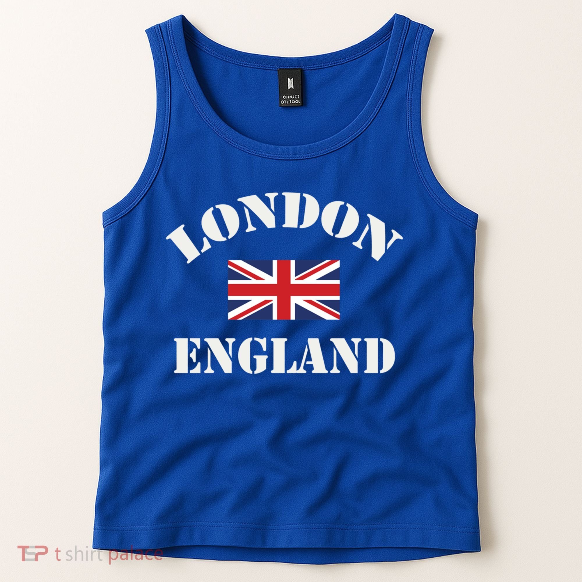 London England Souvenir Tourist Cute Gift Tank Top