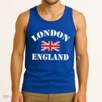 London England Souvenir Tourist Cute Gift Tank Top thumb 3