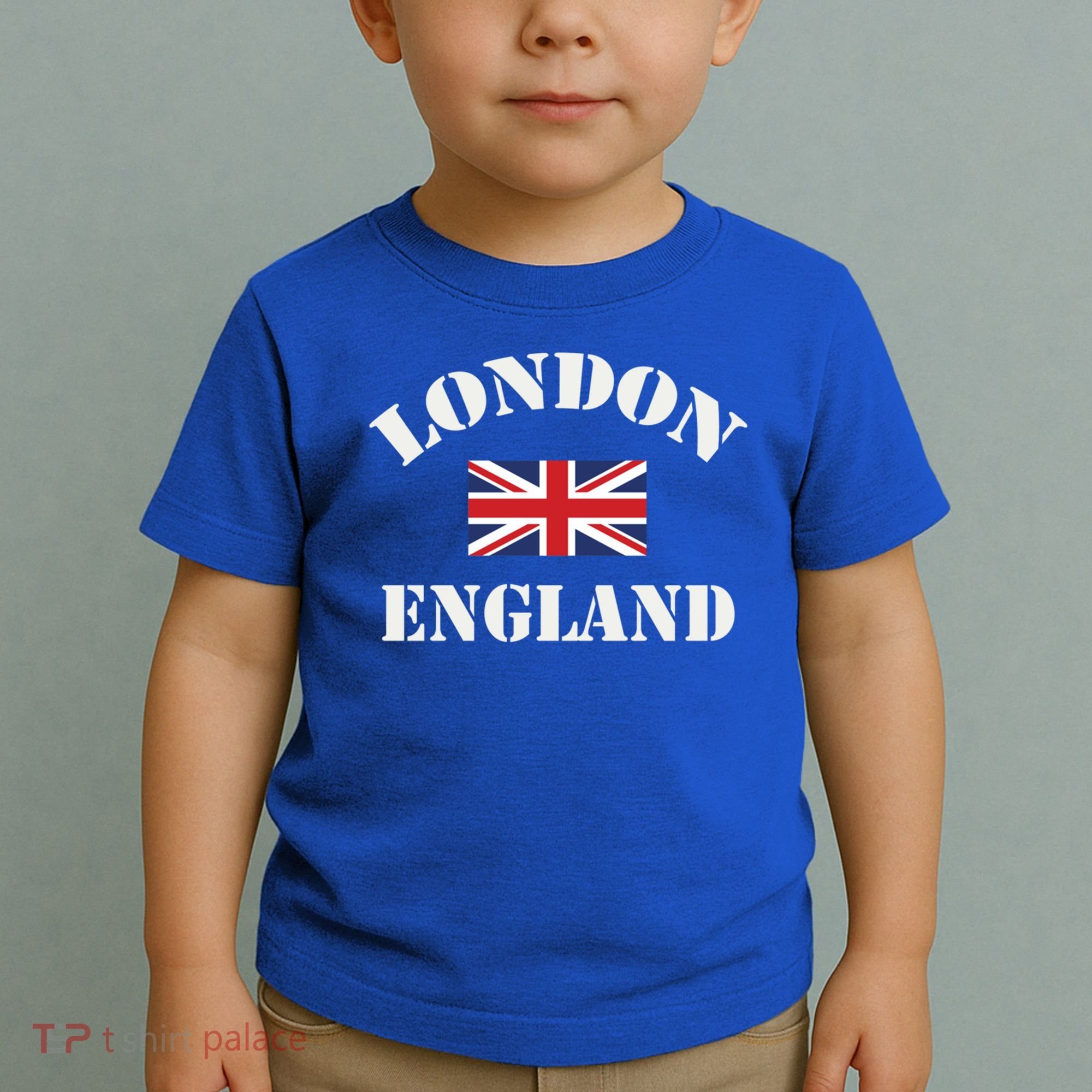 London England Souvenir Tourist Cute Gift Toddler T-Shirt