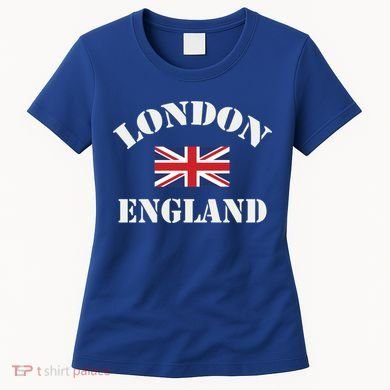 London England Souvenir Tourist Cute Gift Women's T-Shirt