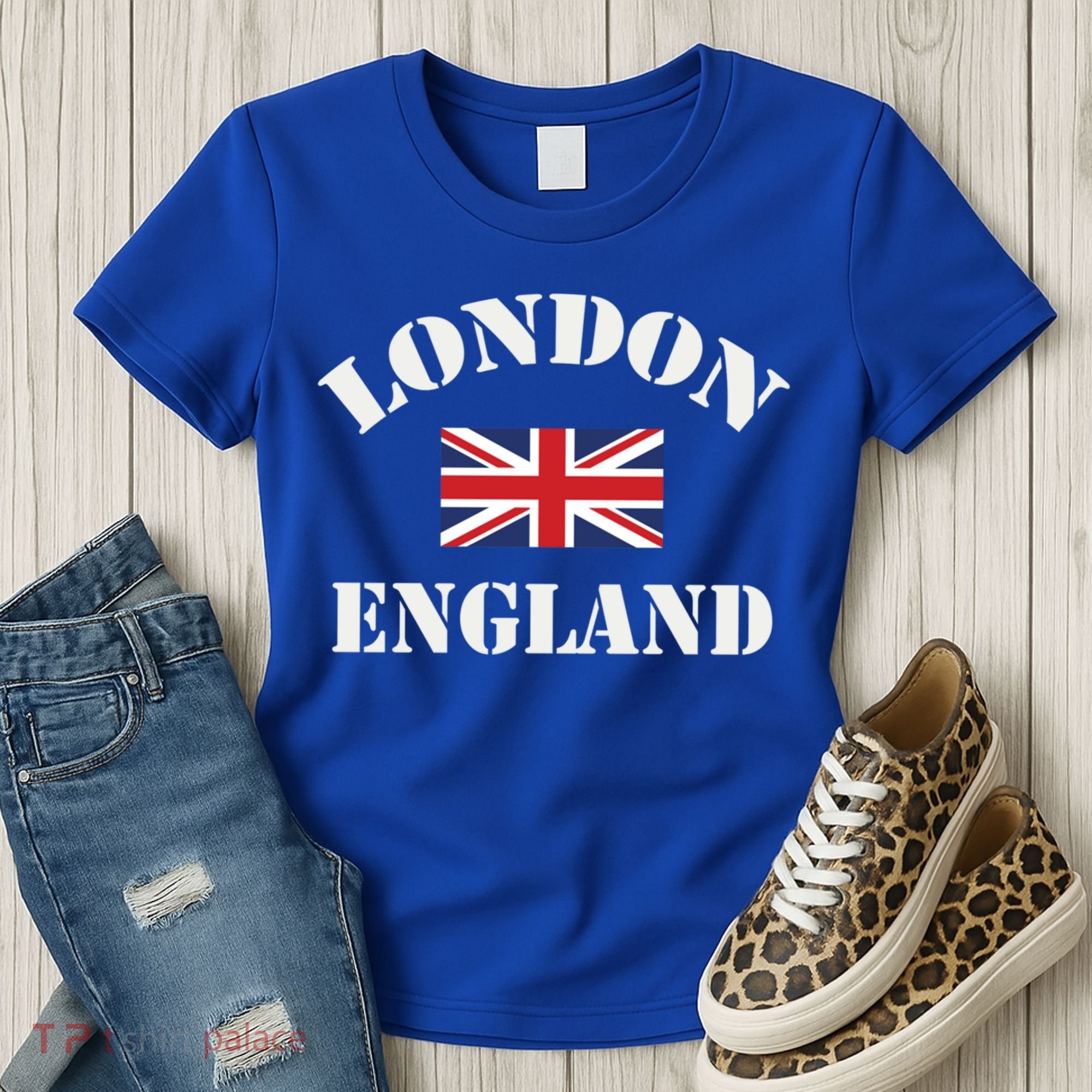 London England Souvenir Tourist Cute Gift Women's T-Shirt