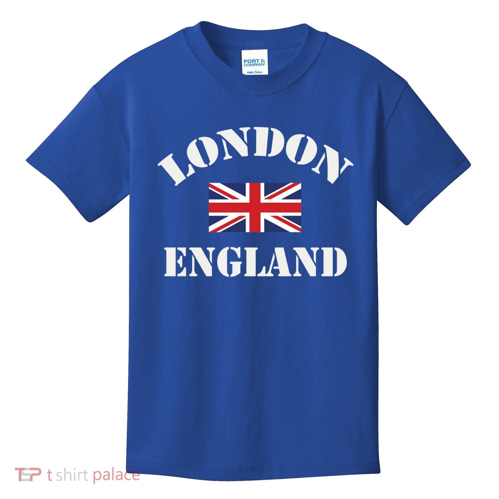 London England Souvenir Tourist Cute Gift Kids T-Shirt