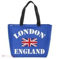 London England Souvenir Tourist Cute Gift Tote Bag thumb 0