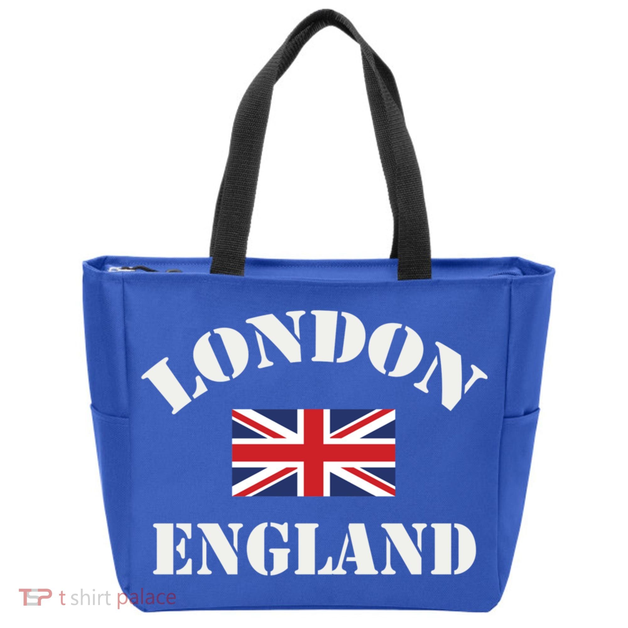 London England Souvenir Tourist Cute Gift Tote Bag