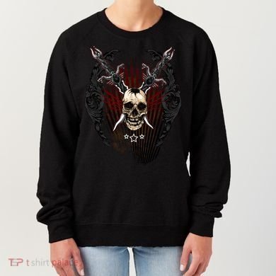 Loyal Enemy Skulls Women's Sweatshirt