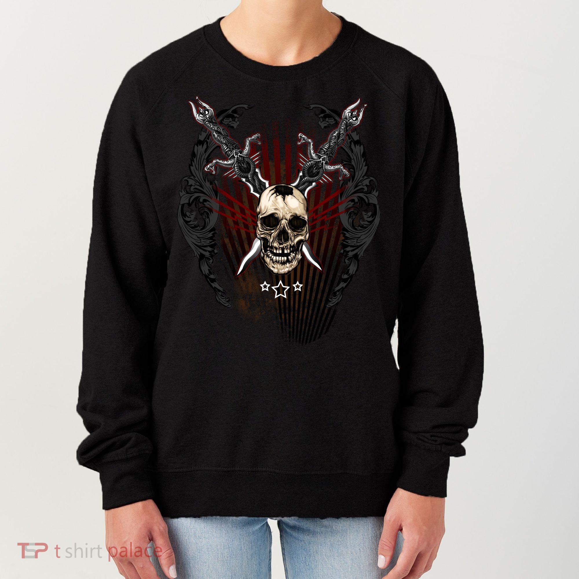 Loyal Enemy Skulls Women's Sweatshirt