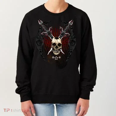 Loyal Enemy Skulls Women's Sweatshirt