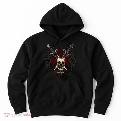 Loyal Enemy Skulls Hoodie