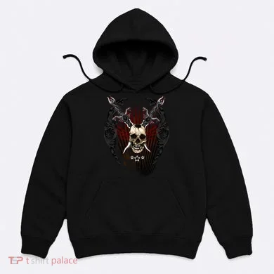 Loyal Enemy Skulls Hoodie