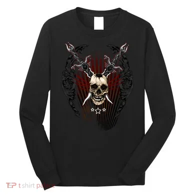 Loyal Enemy Skulls Long Sleeve Shirt