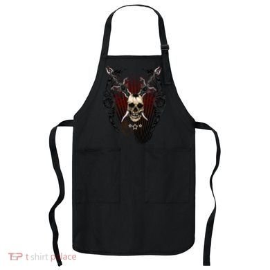 Loyal Enemy Skulls Apron