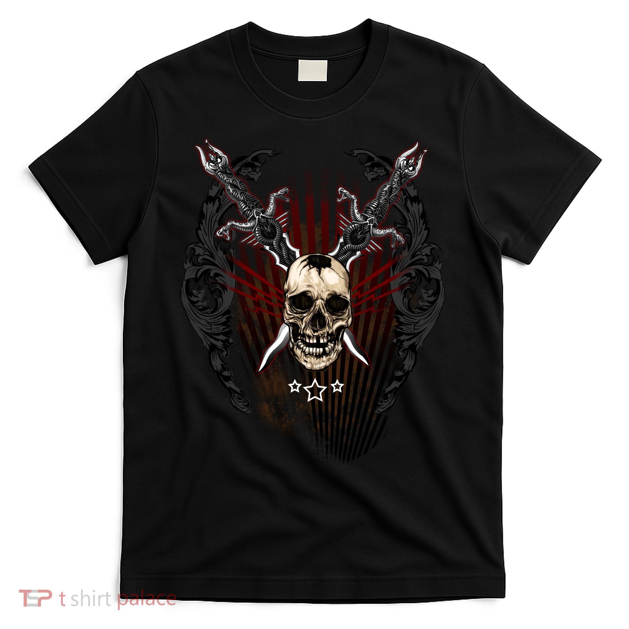 Loyal Enemy Skulls T-Shirt