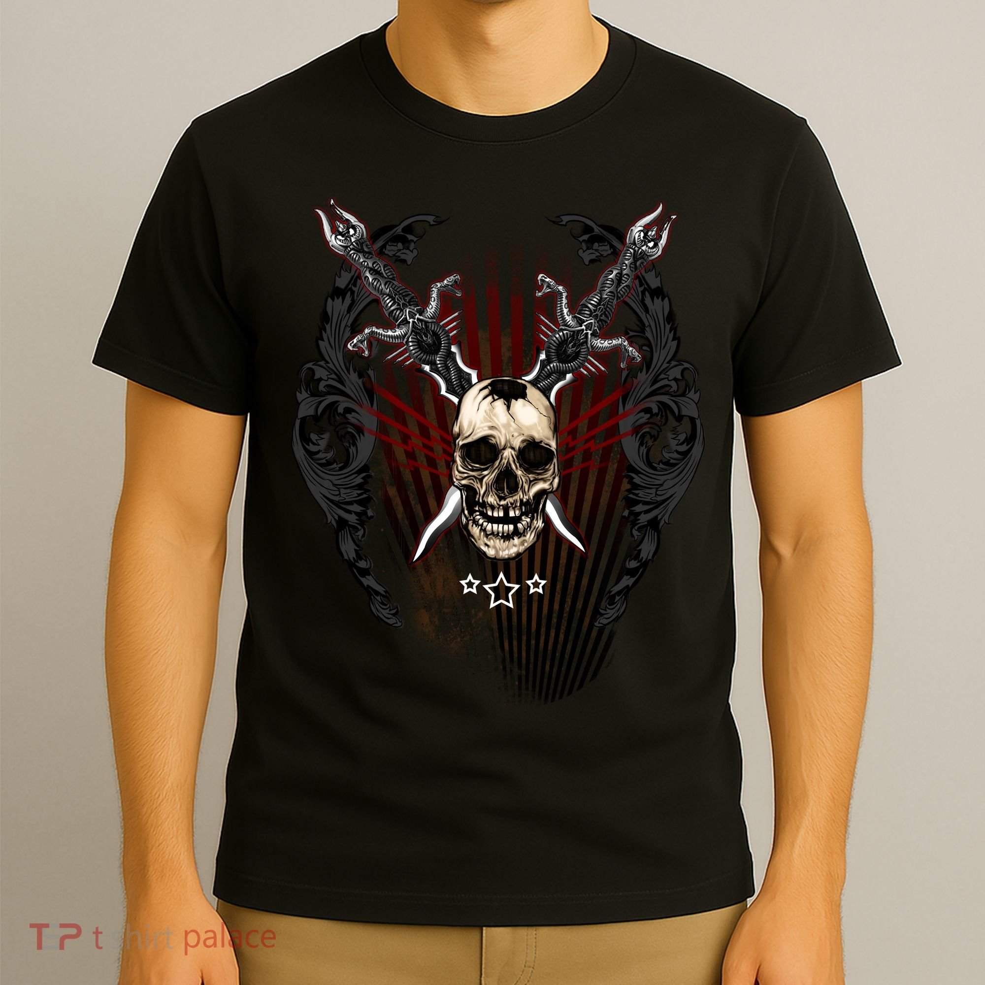 Loyal Enemy Skulls T-Shirt