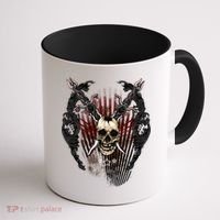 Loyal Enemy Skulls Coffee Mug thumb 1