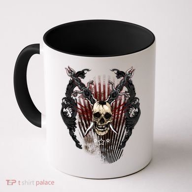 Loyal Enemy Skulls Coffee Mug