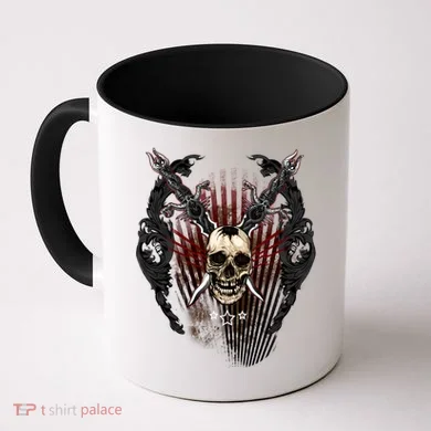 Loyal Enemy Skulls Coffee Mug