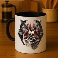 Loyal Enemy Skulls Coffee Mug thumb 4
