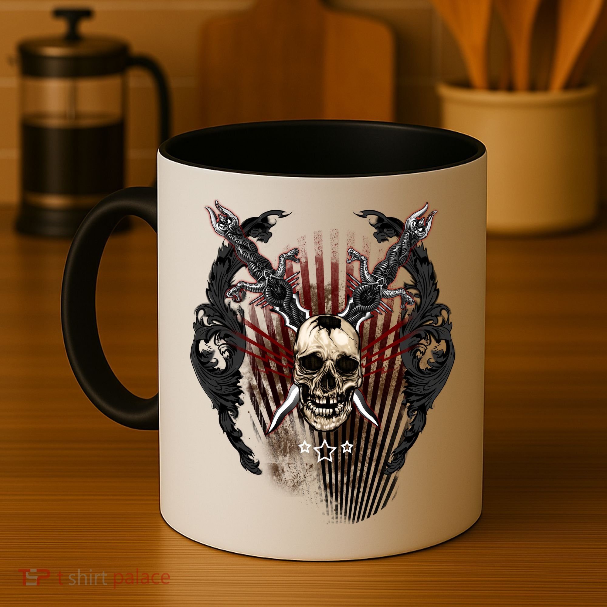 Loyal Enemy Skulls Coffee Mug