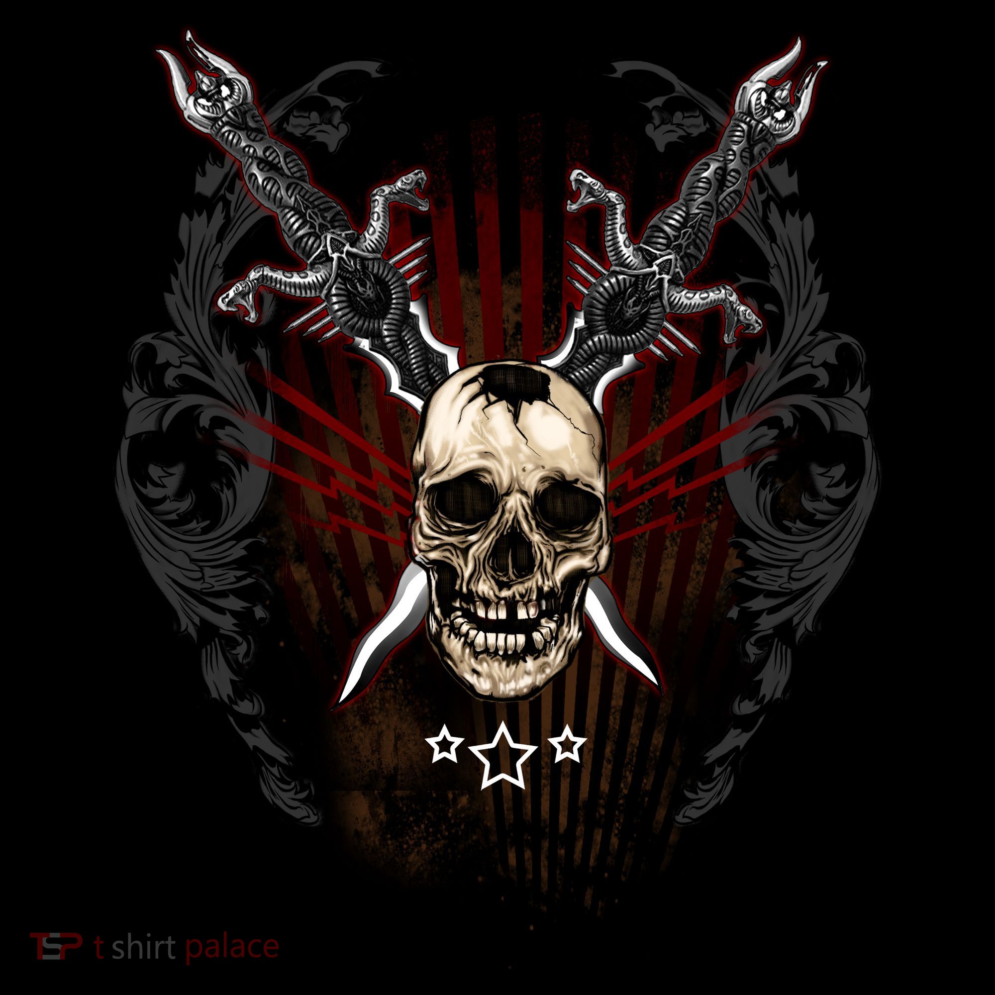 Loyal Enemy Skulls Polo