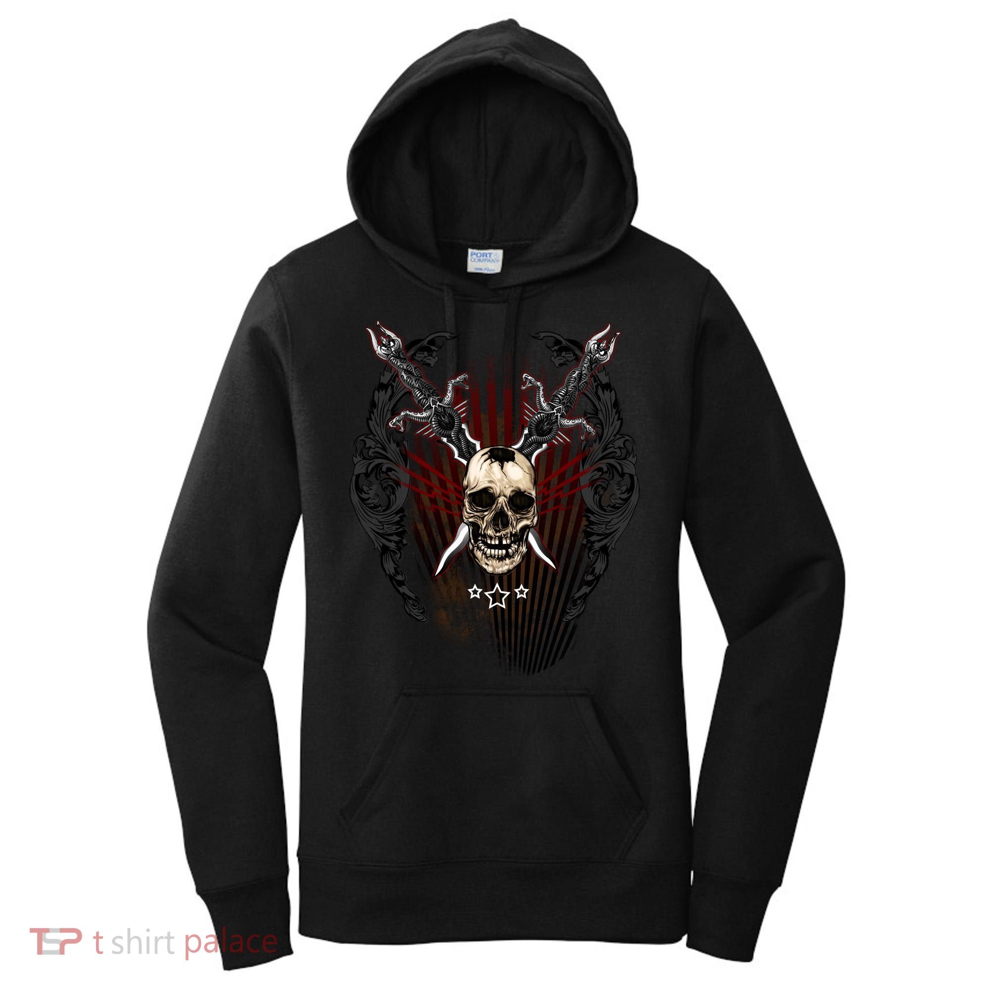 Loyal Enemy Skulls Women's Hoodie