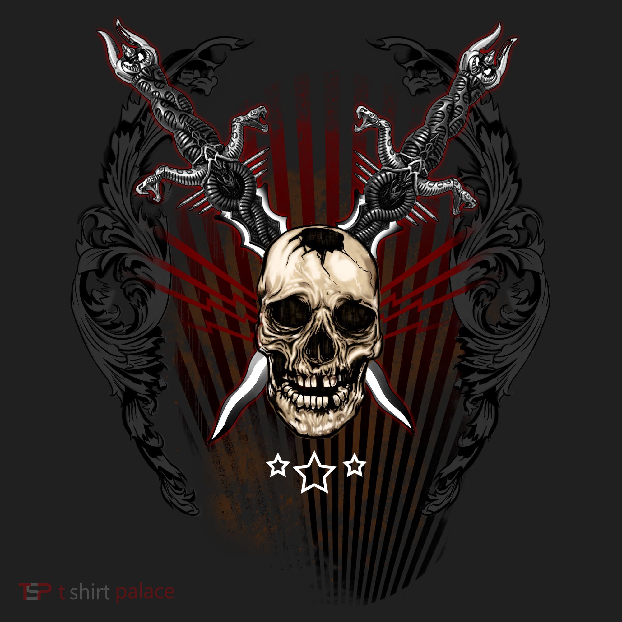 Loyal Enemy Skulls Tumbler