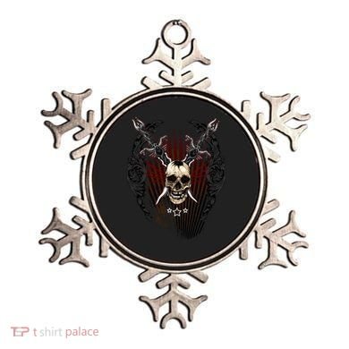 Loyal Enemy Skulls Ornament