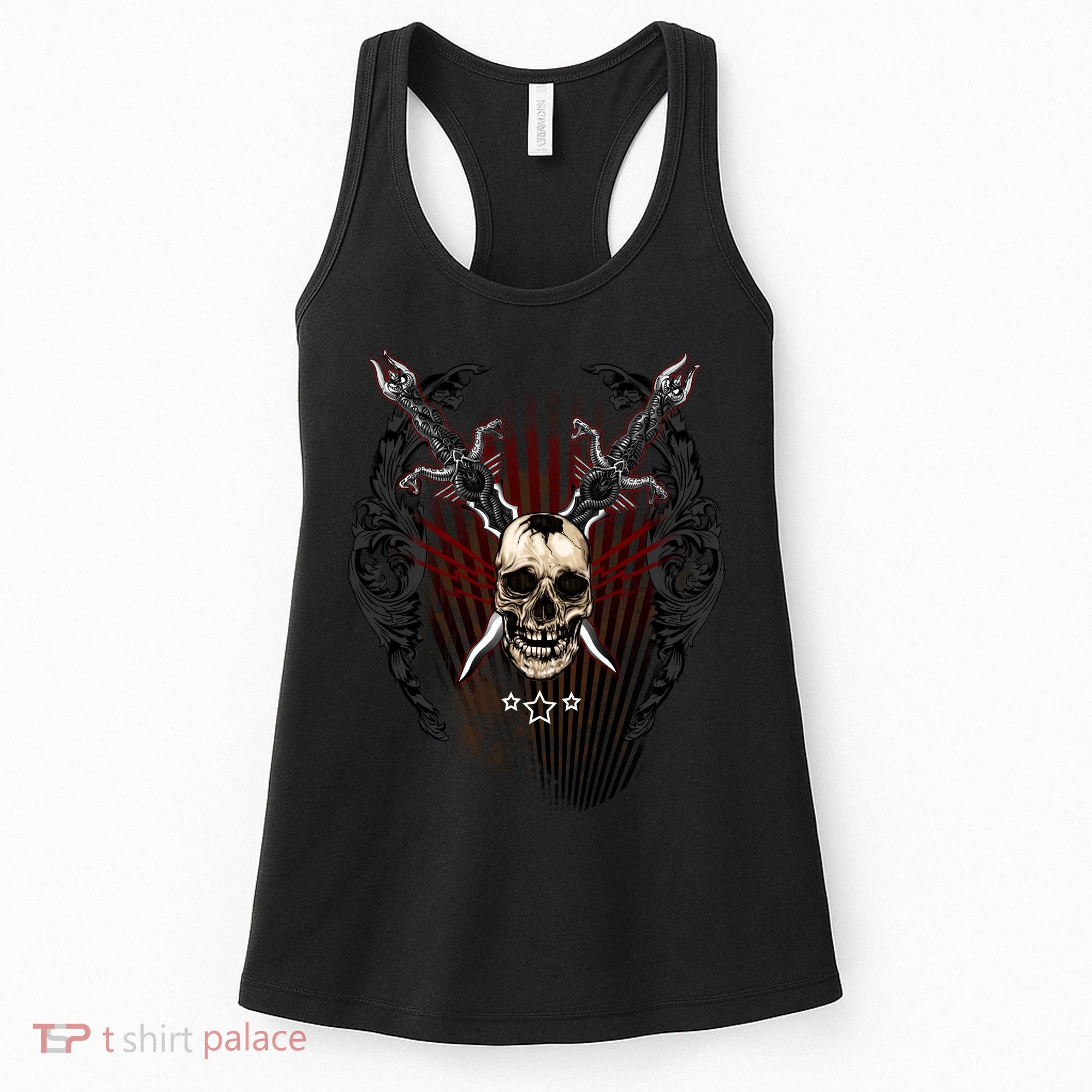 Loyal Enemy Skulls Women's Tank Top