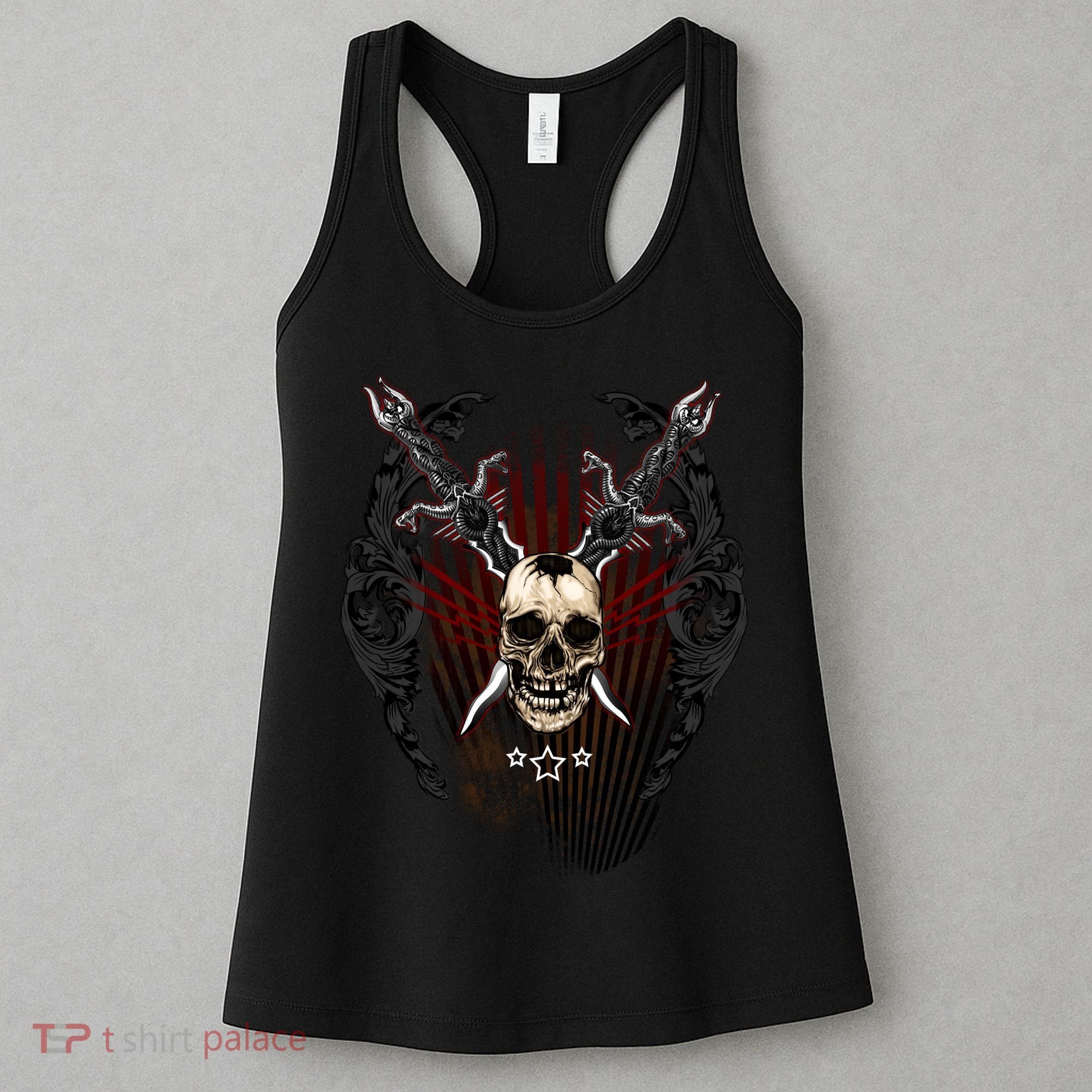 Loyal Enemy Skulls Women's Tank Top