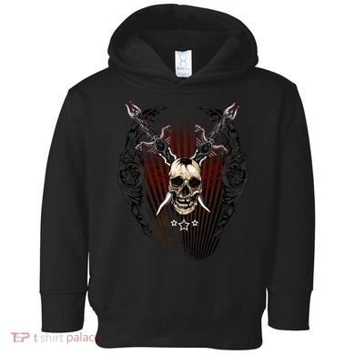 Loyal Enemy Skulls Toddler Hoodie
