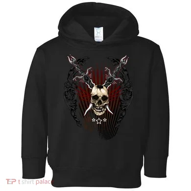 Loyal Enemy Skulls Toddler Hoodie