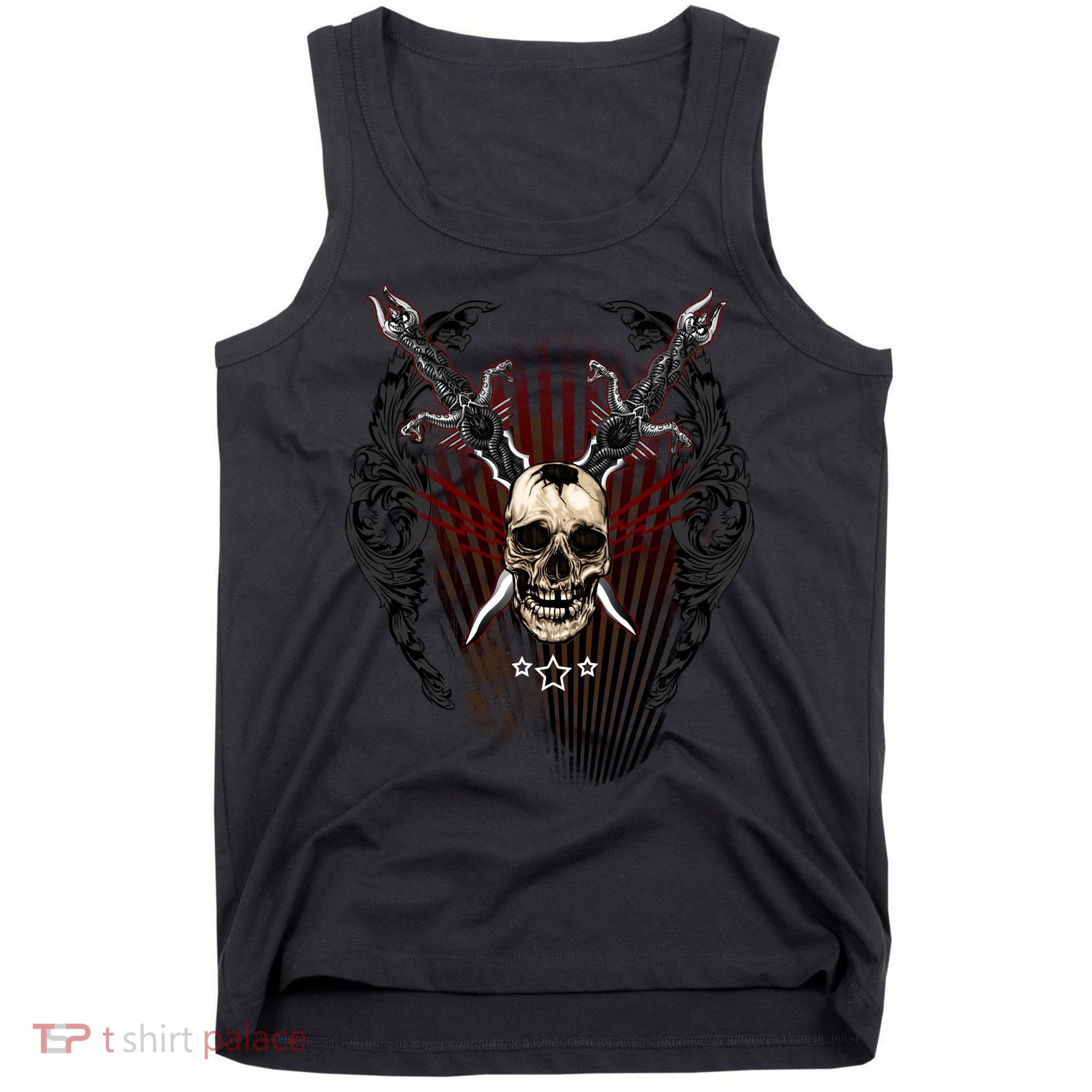 Loyal Enemy Skulls Tank Top