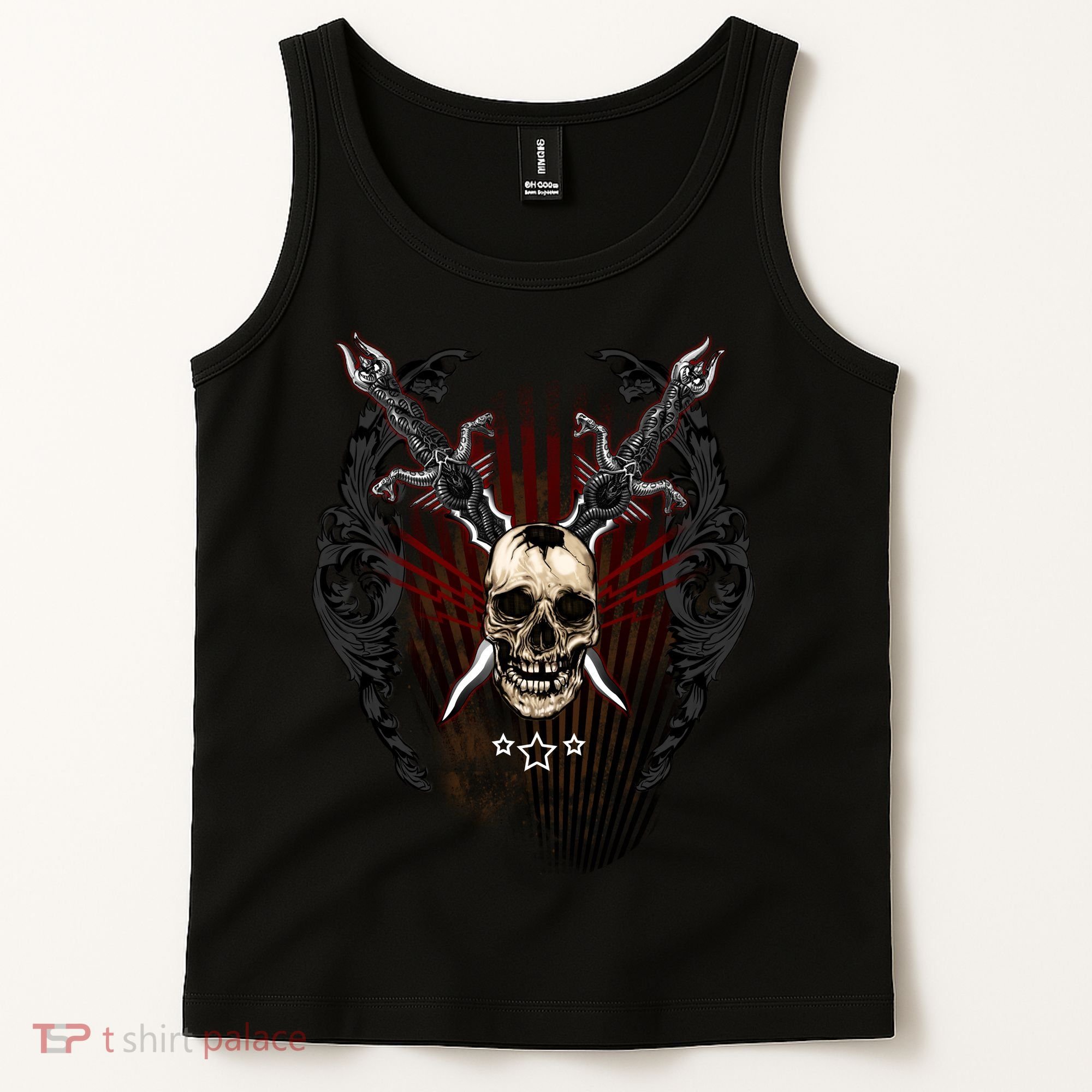 Loyal Enemy Skulls Tank Top