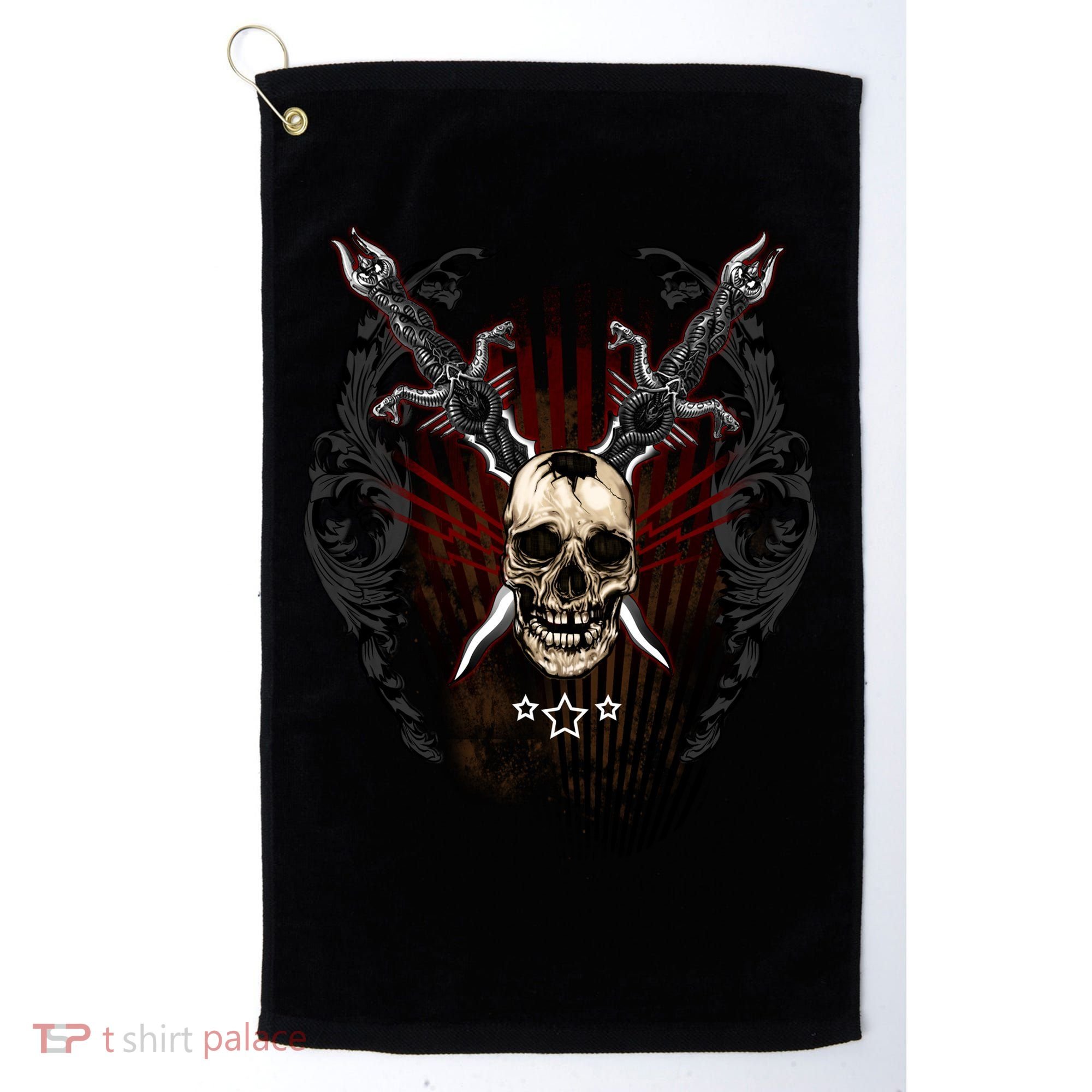 Loyal Enemy Skulls Golf Towel