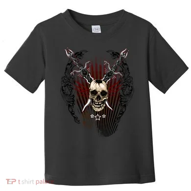 Loyal Enemy Skulls Toddler T-Shirt