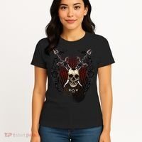 Loyal Enemy Skulls Women's T-Shirt thumb 4