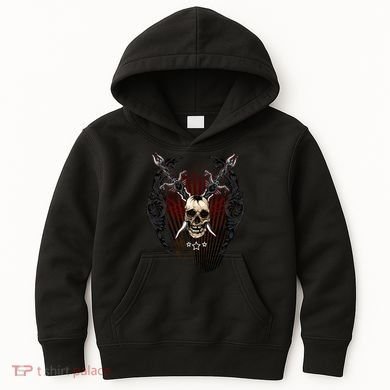 Loyal Enemy Skulls Kids Hoodie