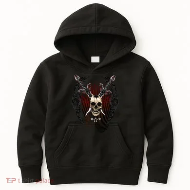 Loyal Enemy Skulls Kids Hoodie