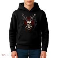 Loyal Enemy Skulls Kids Hoodie thumb 4