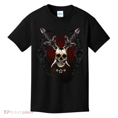 Loyal Enemy Skulls Kids T-Shirt