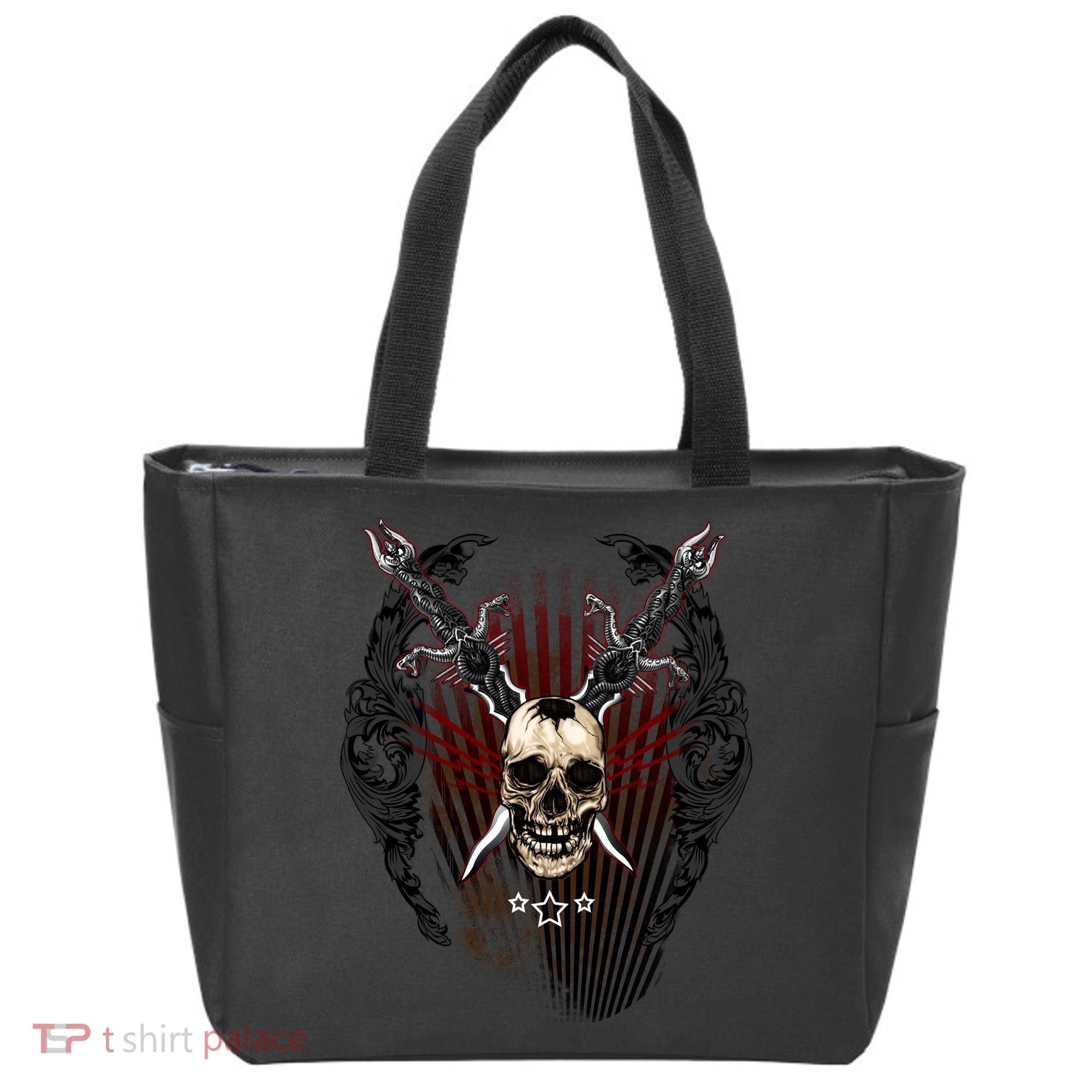 Loyal Enemy Skulls Tote Bag