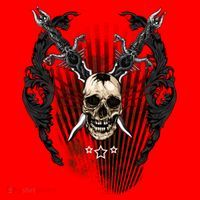 Loyal Enemy Skulls Santa Hat thumb 1